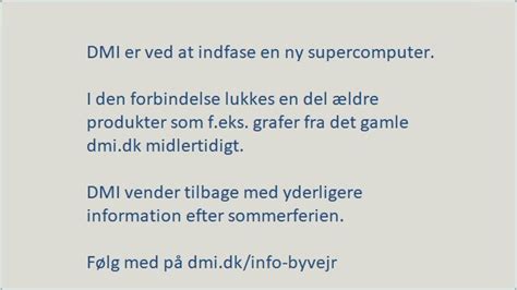 dmi vejr bjerringbro|Forside 